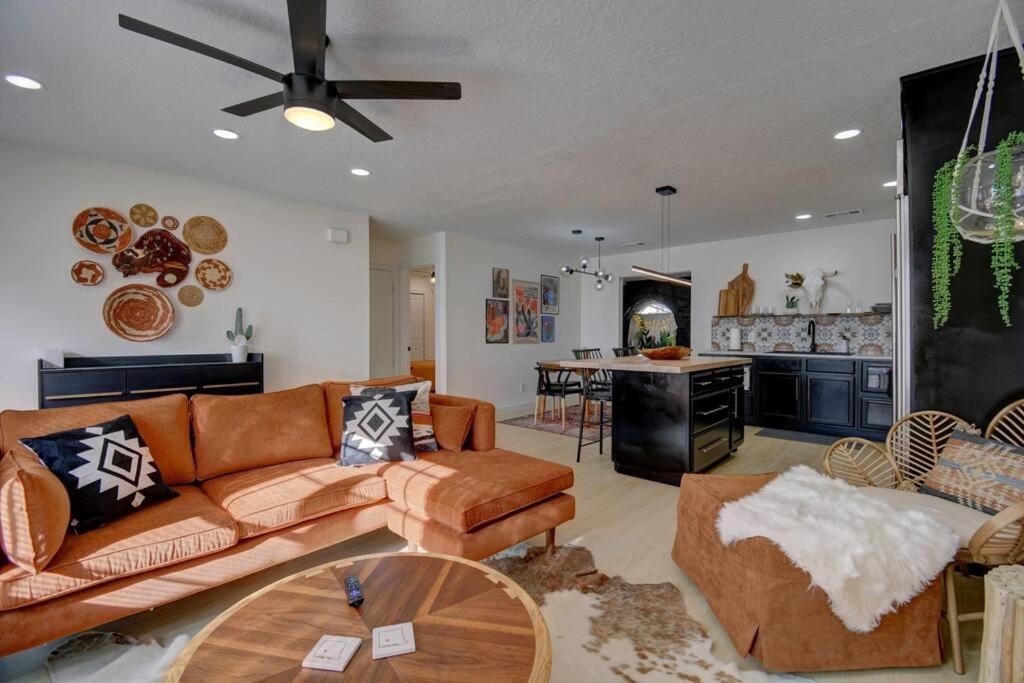 Prickly Pear At Cactus Flower-Hot Tub-Pet Friendly-No Pet Fees! Albuquerque Exterior foto